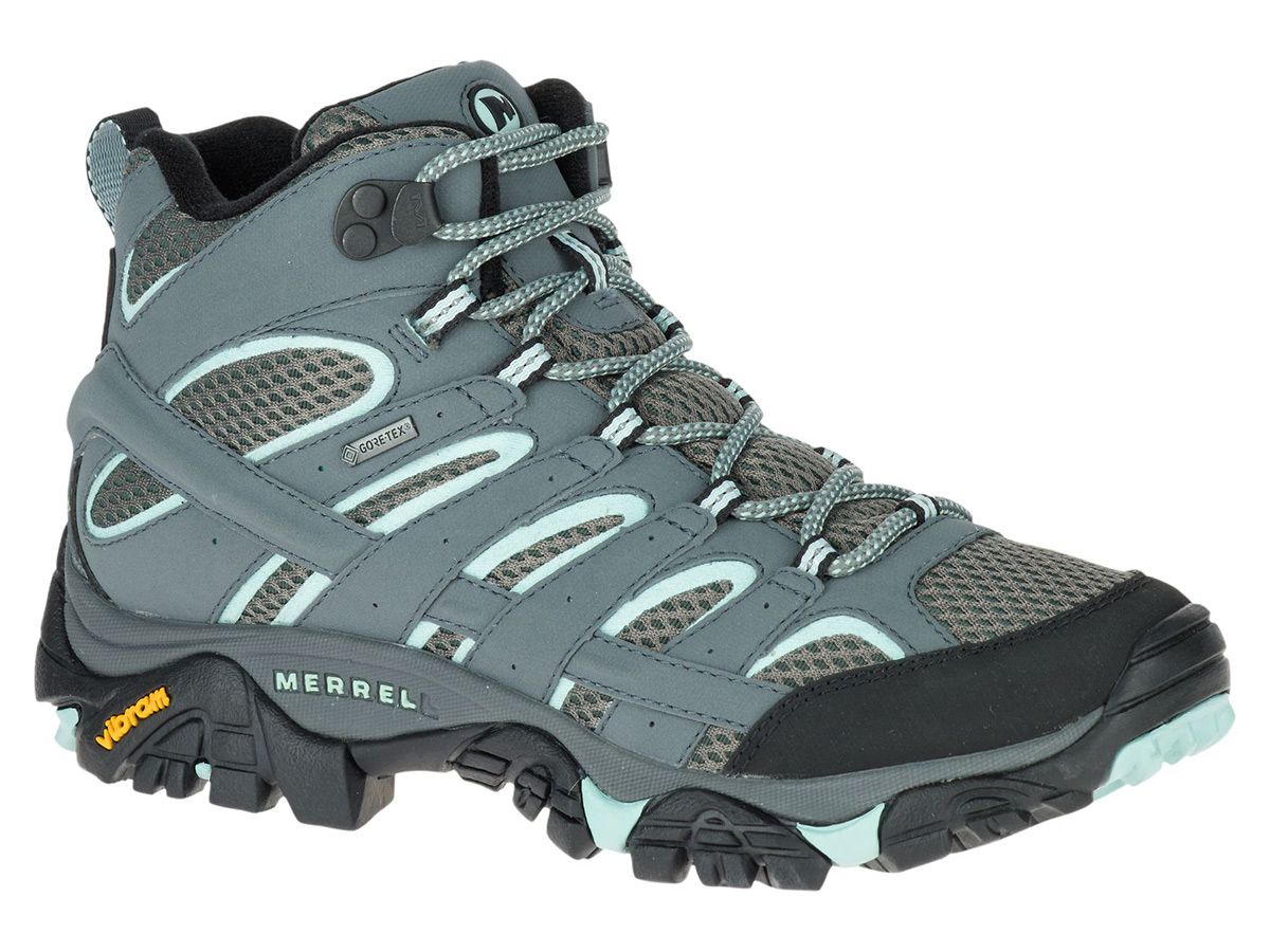 Merrell Moab 2 GTX Mid Sedona Sage Damen Wanderschuhe