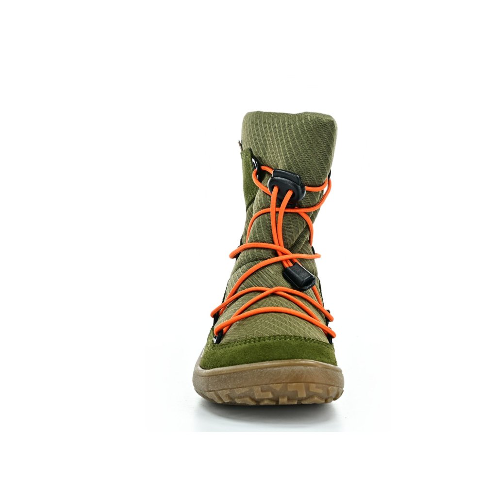 Froddo G3160239 Olive Barfuß-Schneestiefel