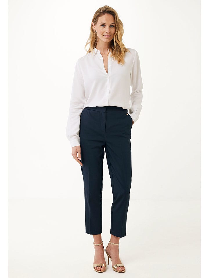 Mexx Chino in Dunkelblau günstig kaufen