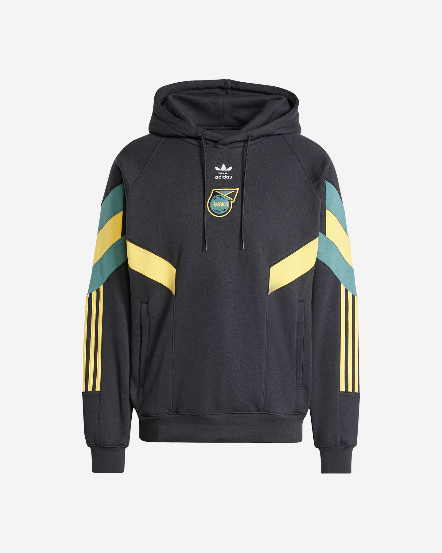 Abbigliamento Calcio Ufficiale Adidas Jamaica 24-25 Og M IN5565