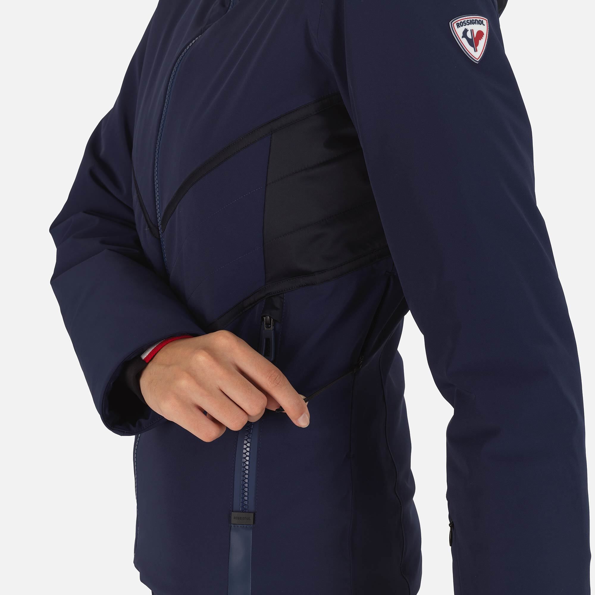 Veste de ski React Merino Femme