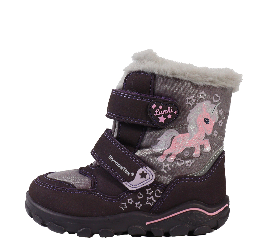 Lurchi Schneestiefel Kosy-SYMPATEX - purple-lilac