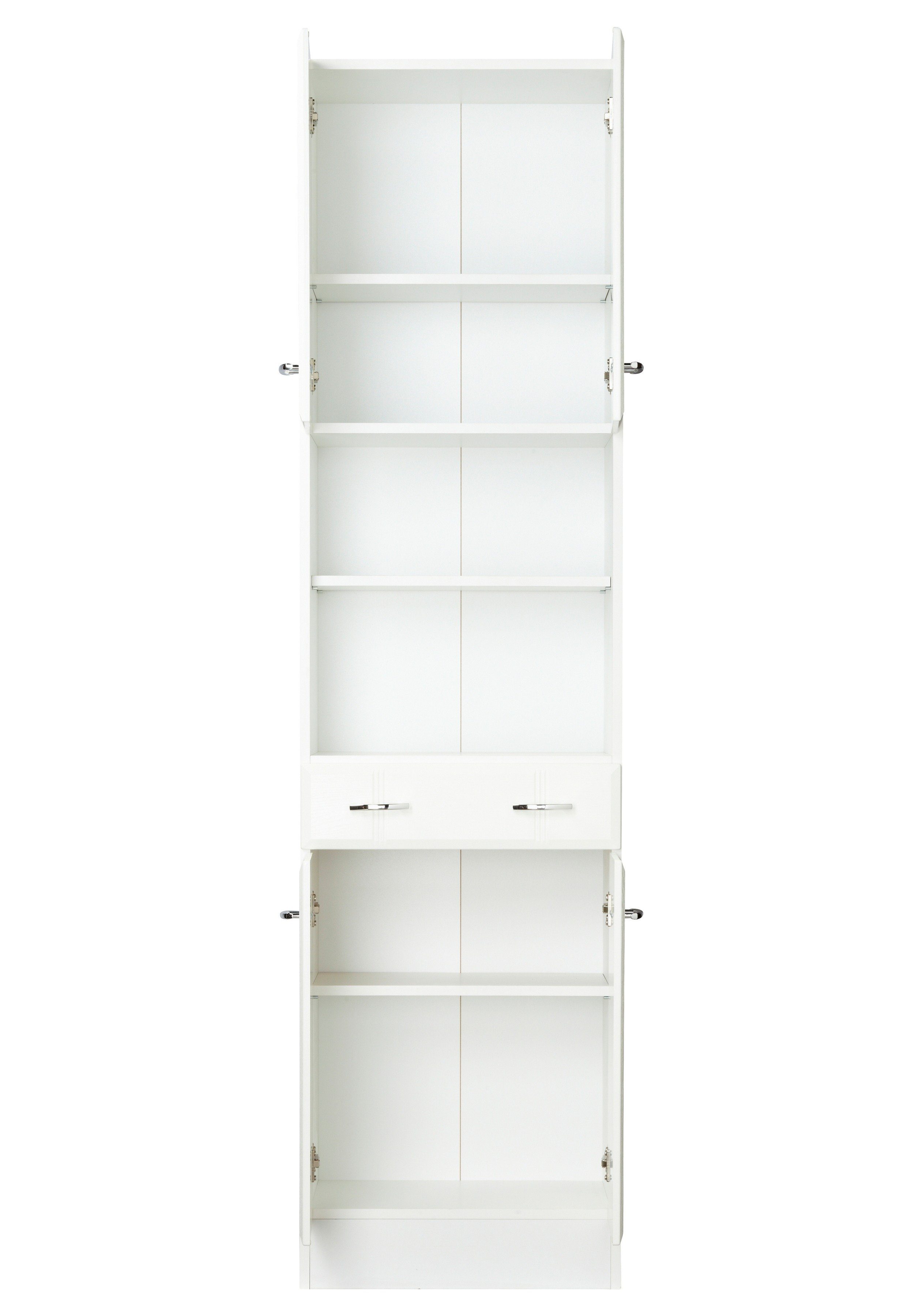 HELD MÖBEL Hochschrank Rallye Breite 50 cm, mit 4 Türen