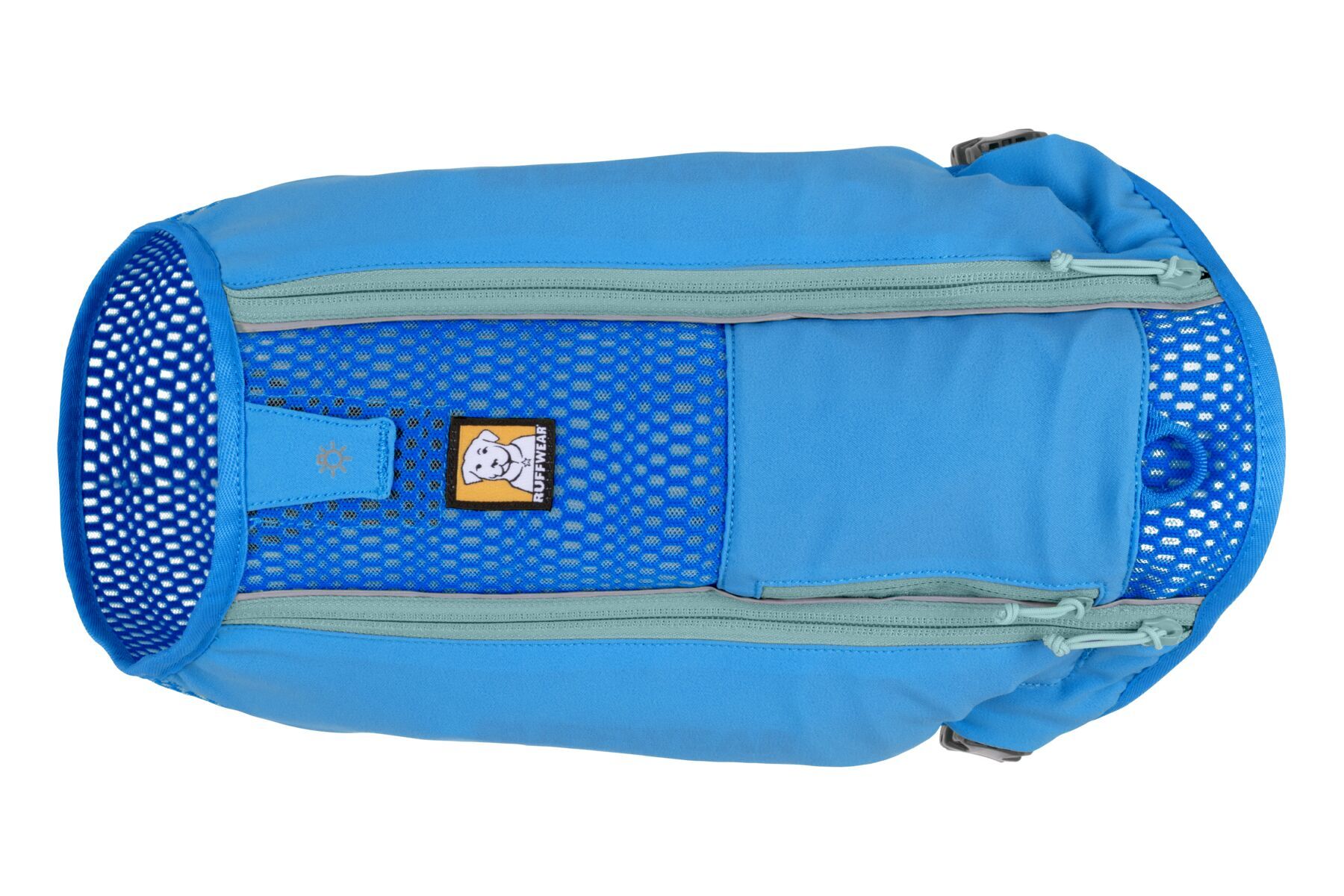 Ruffwear Hundewesten Ruffwear Trail Runner™ Weste blau S