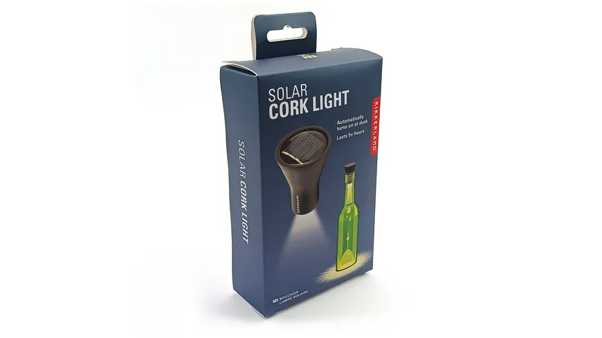 Kikkerland Solar Flaschenlicht
