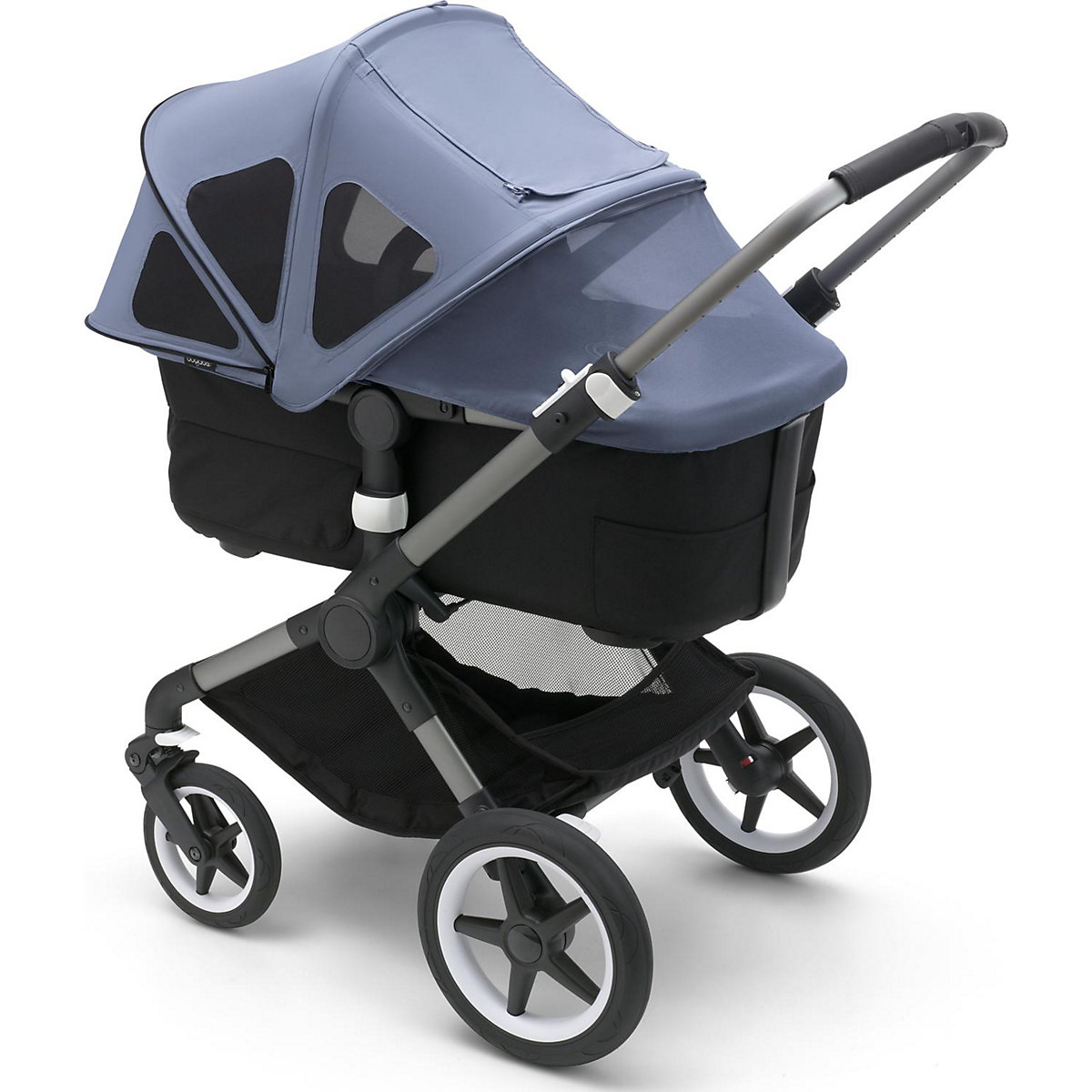 Bugaboo Fox/Cameleon3/Lynx Sonnendach mit Lüftungsfenstern Meerblau