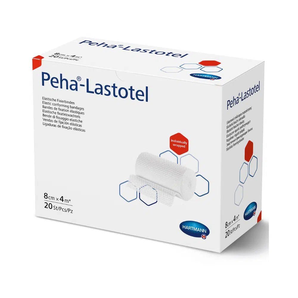 PAUL HARTMANN AG Haarband Hartmann Peha®-Lastotel® Fixierbinde, einzeln verpackt - 20 Stück
