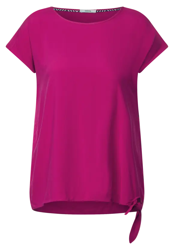 CECIL Bluse mit Knotendetail
