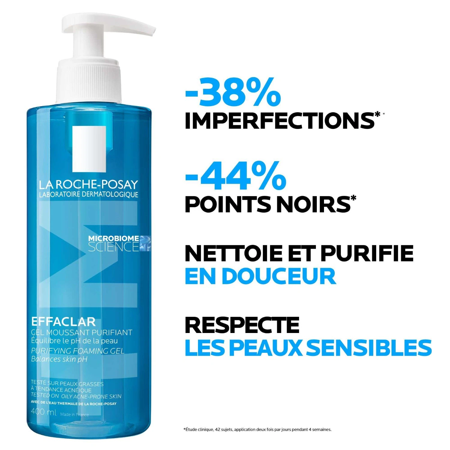 La Roche-Posay Effaclar Čisticí pěnivý gel