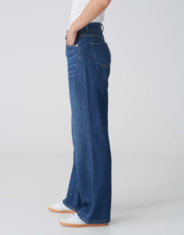 Wide Leg Jeans Maudea