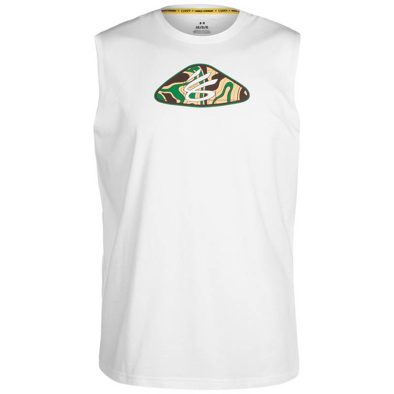 Under Armour Curry Sleevlees Tanktop Herren
