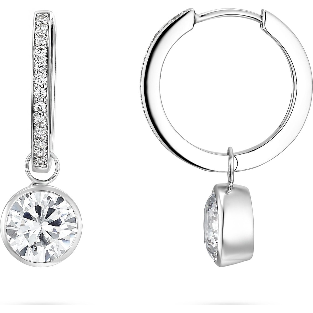 FAVS Créoles 925 Argent Boucles d'oreilles