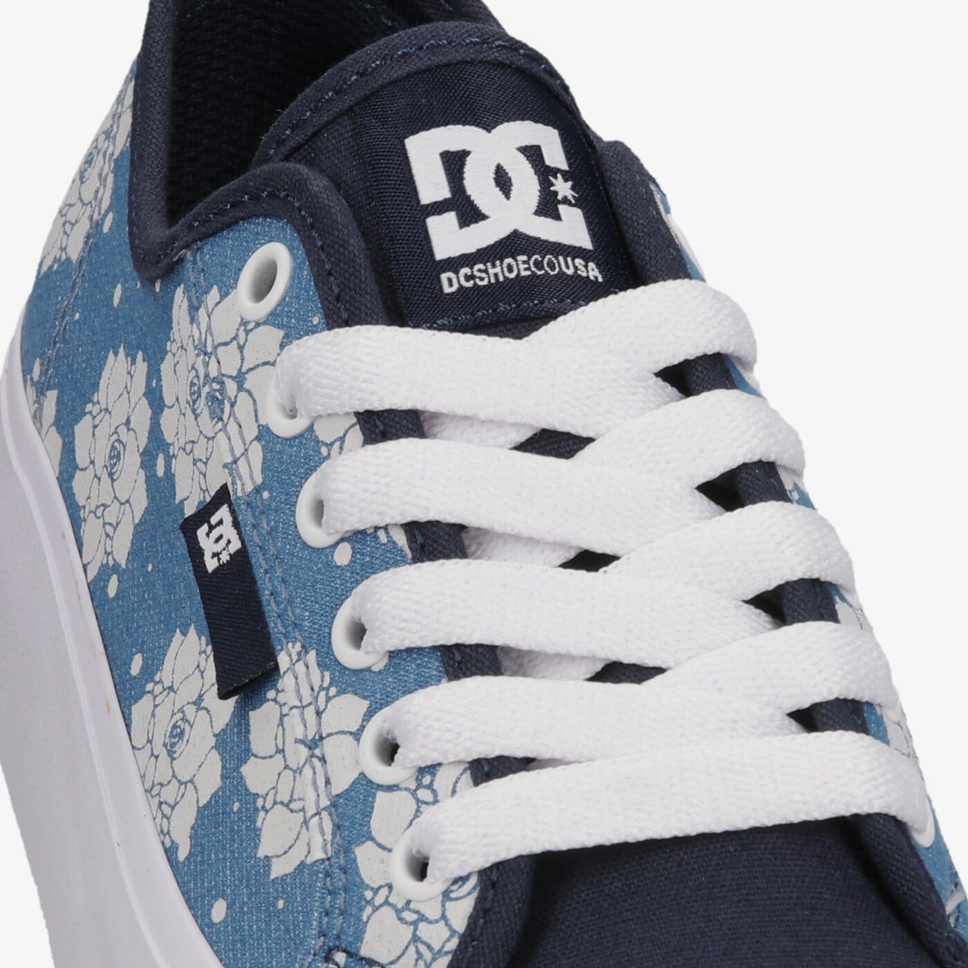 DC MANUAL PLATFORM Dunkelblau
