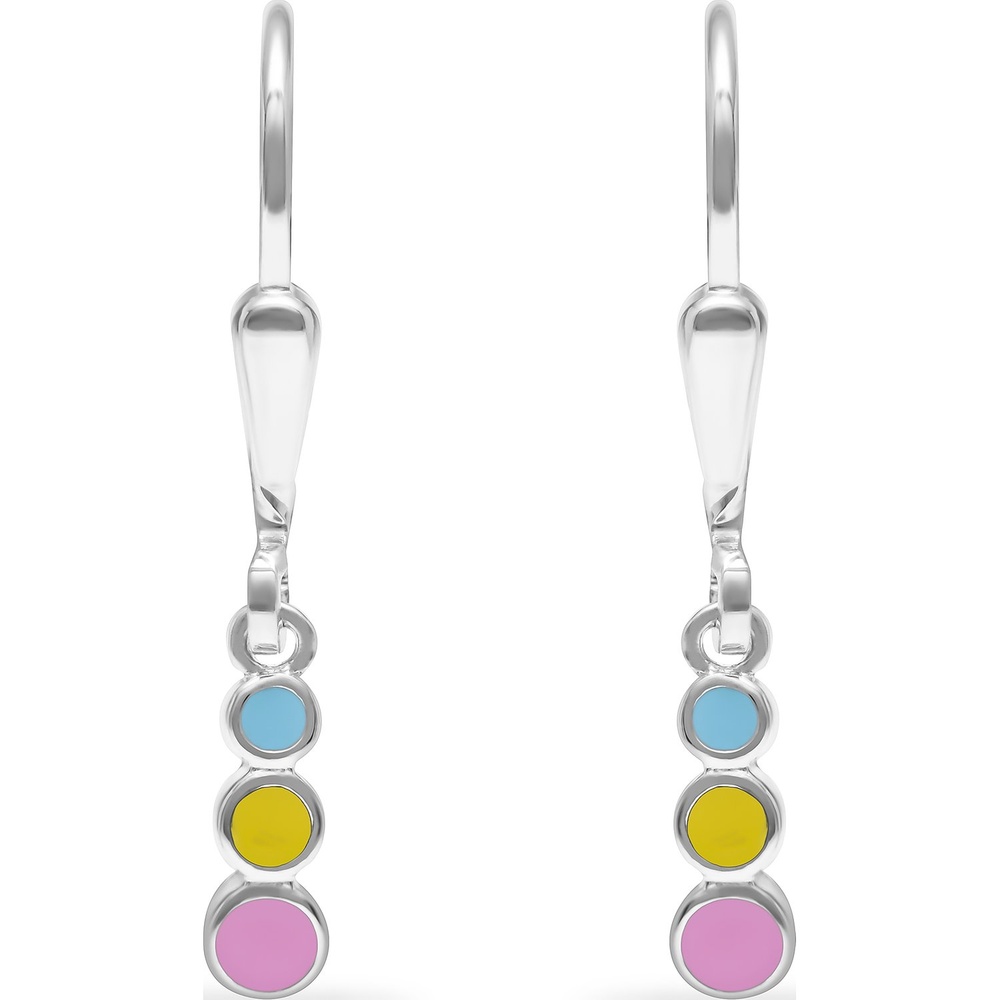 FAVS Boucles d'oreilles 925 Argent Boucles d'oreilles