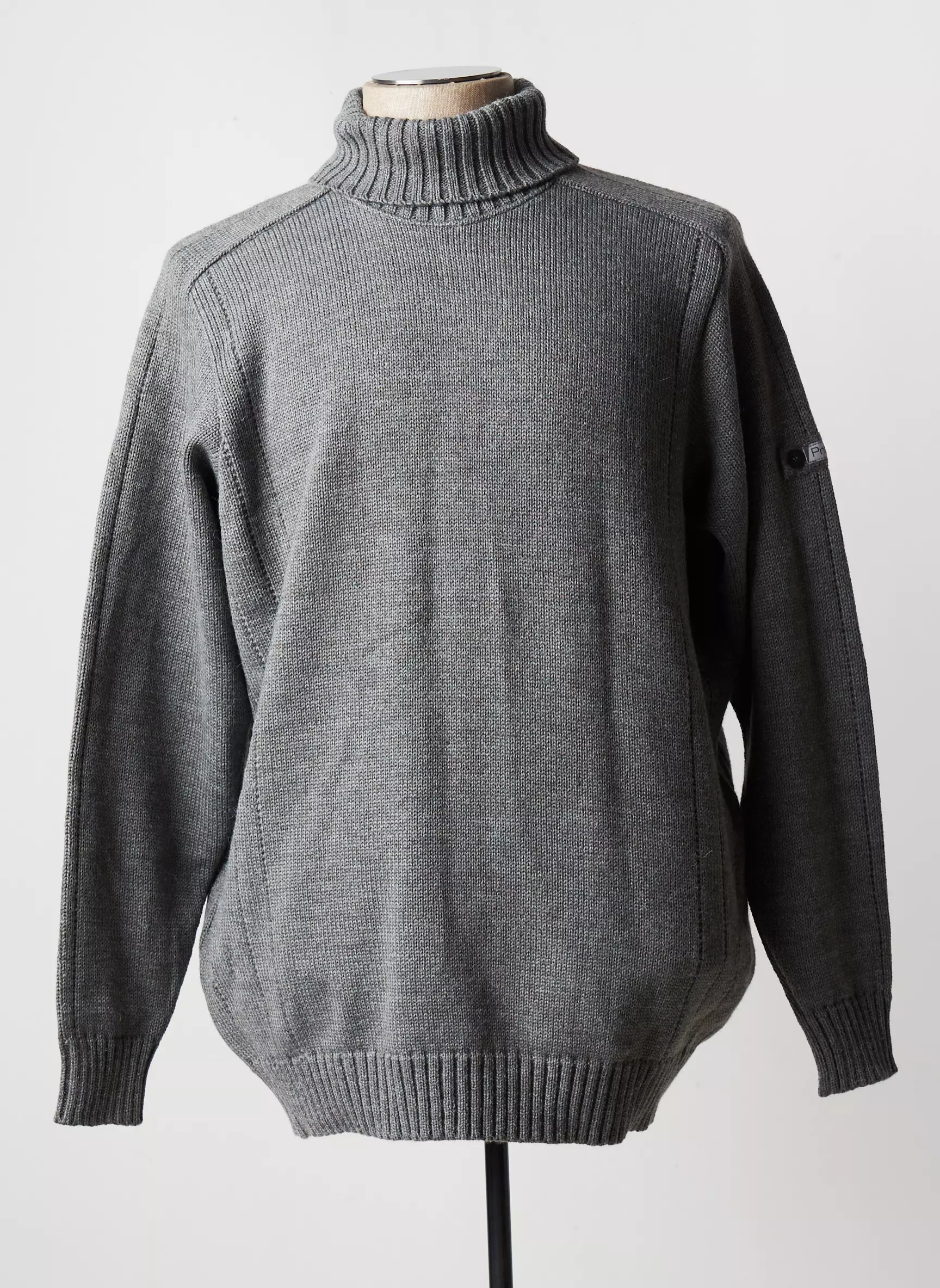 Duger Cols Roules Femme couleur gris