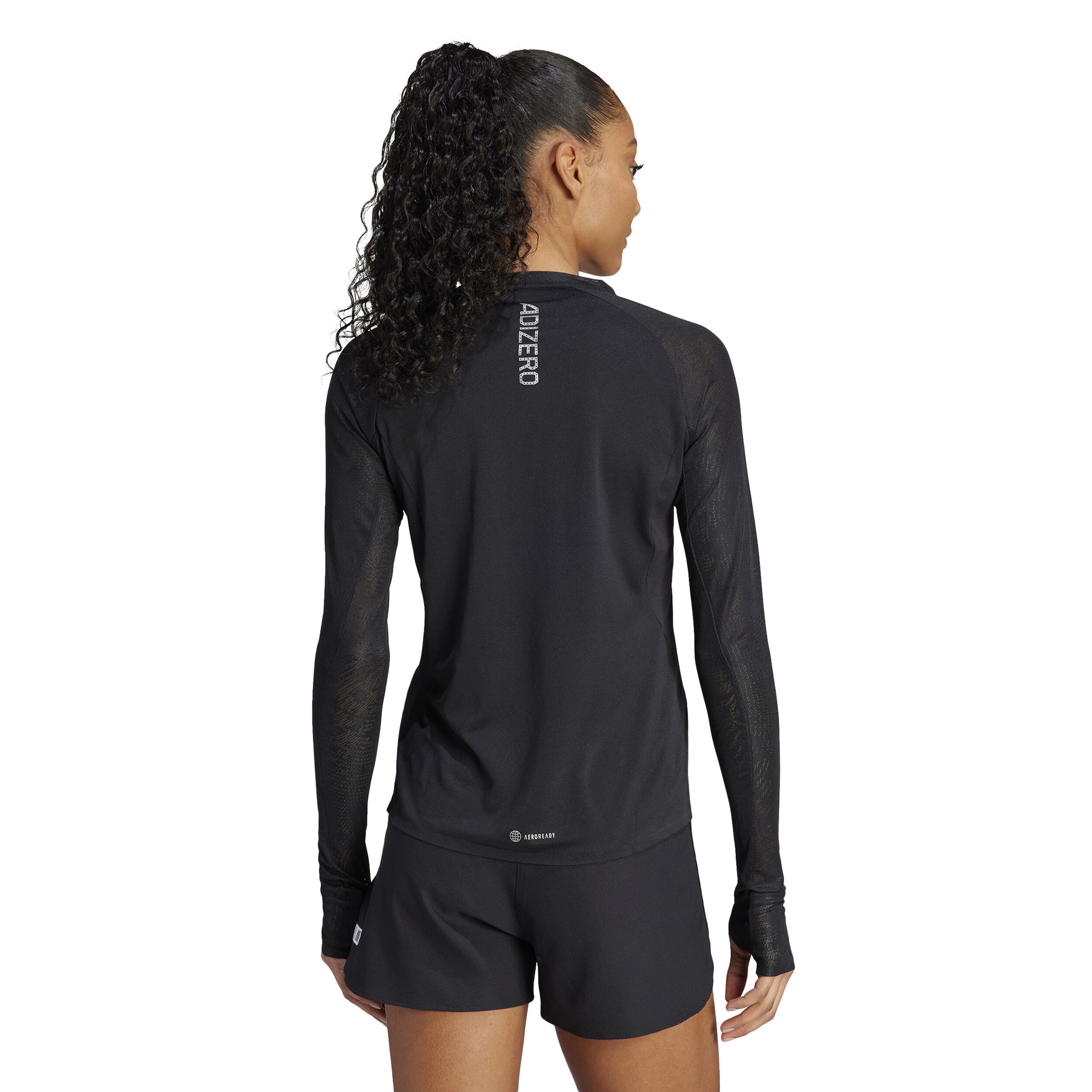 Adizero Lauftop Damen - Schwarz