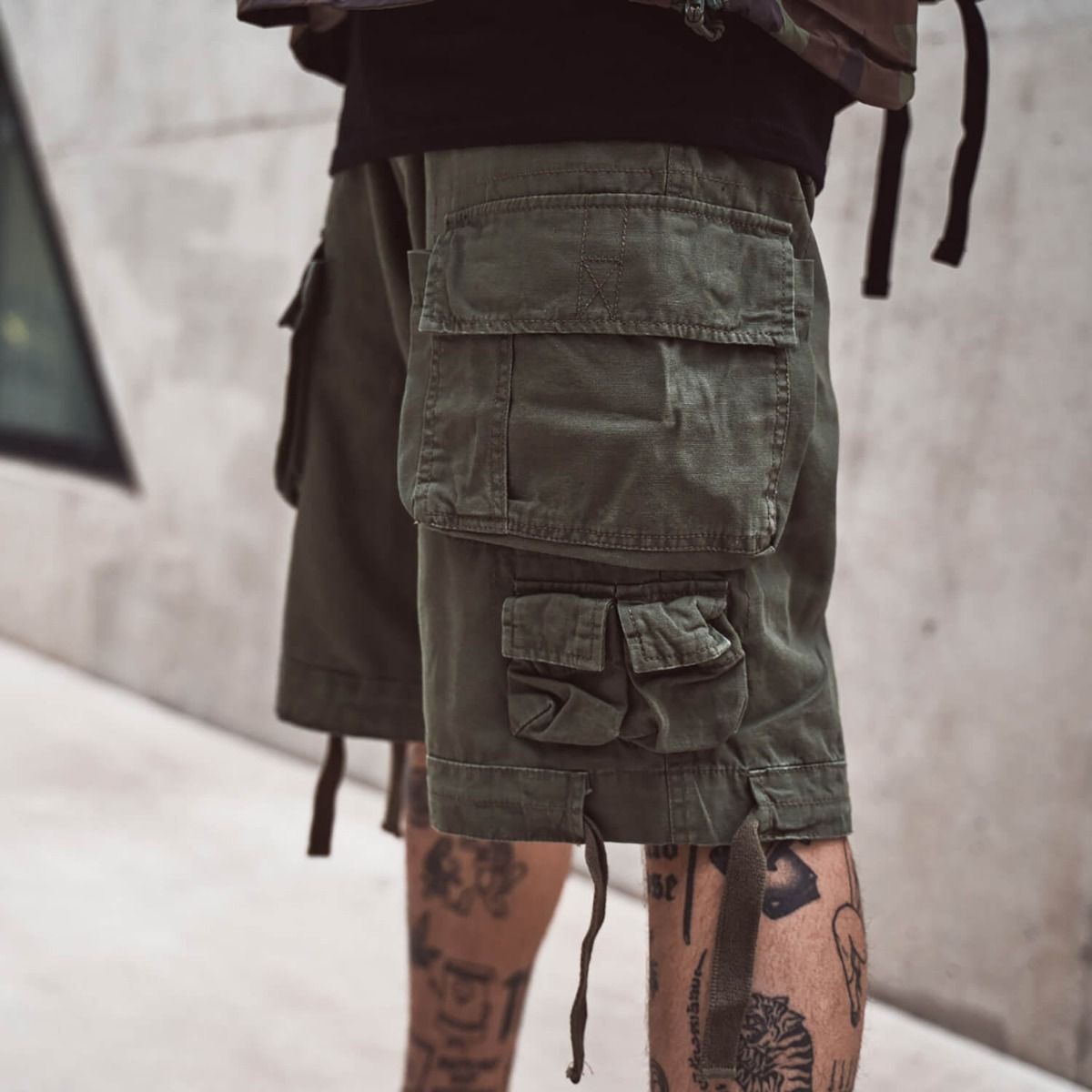 Savage Vintage Shorts