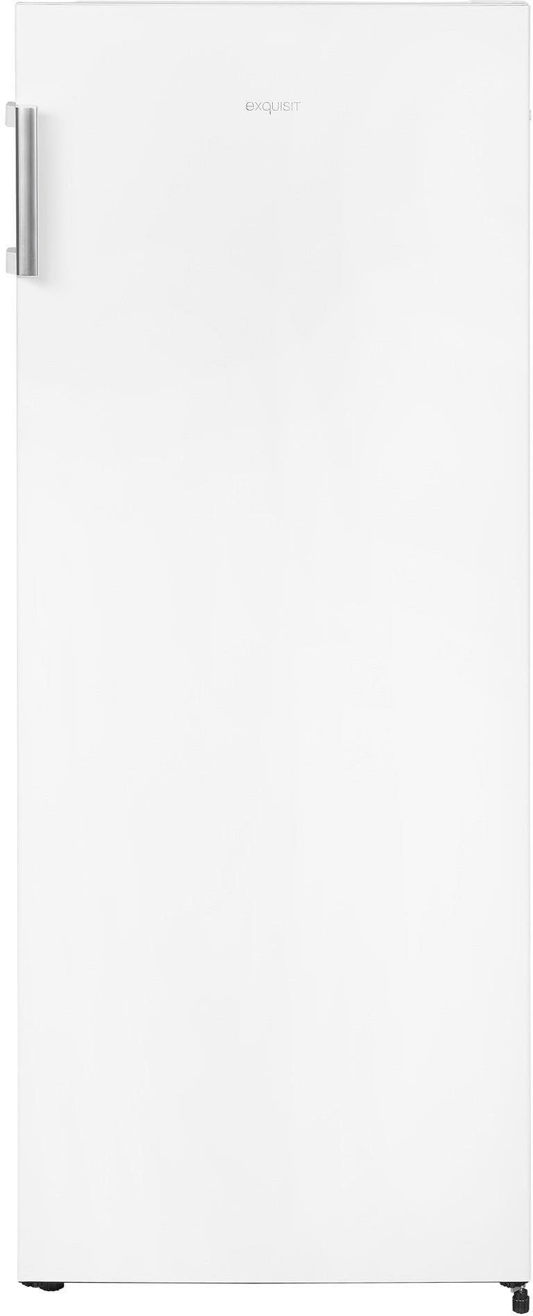 exquisit Gefrierschrank GS231-NF-H-010E weiss, 143,4 cm hoch, 56 cm breit