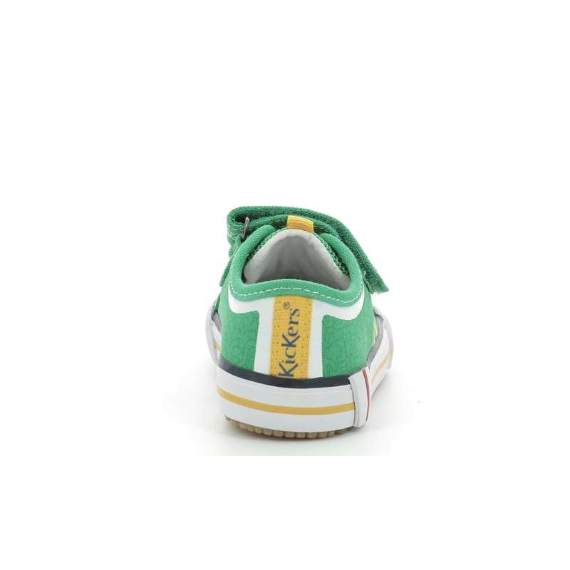 Sneakers basses toile Gecko