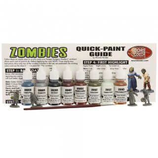 Learn to Paint: Zombies Quick-Paint Kit