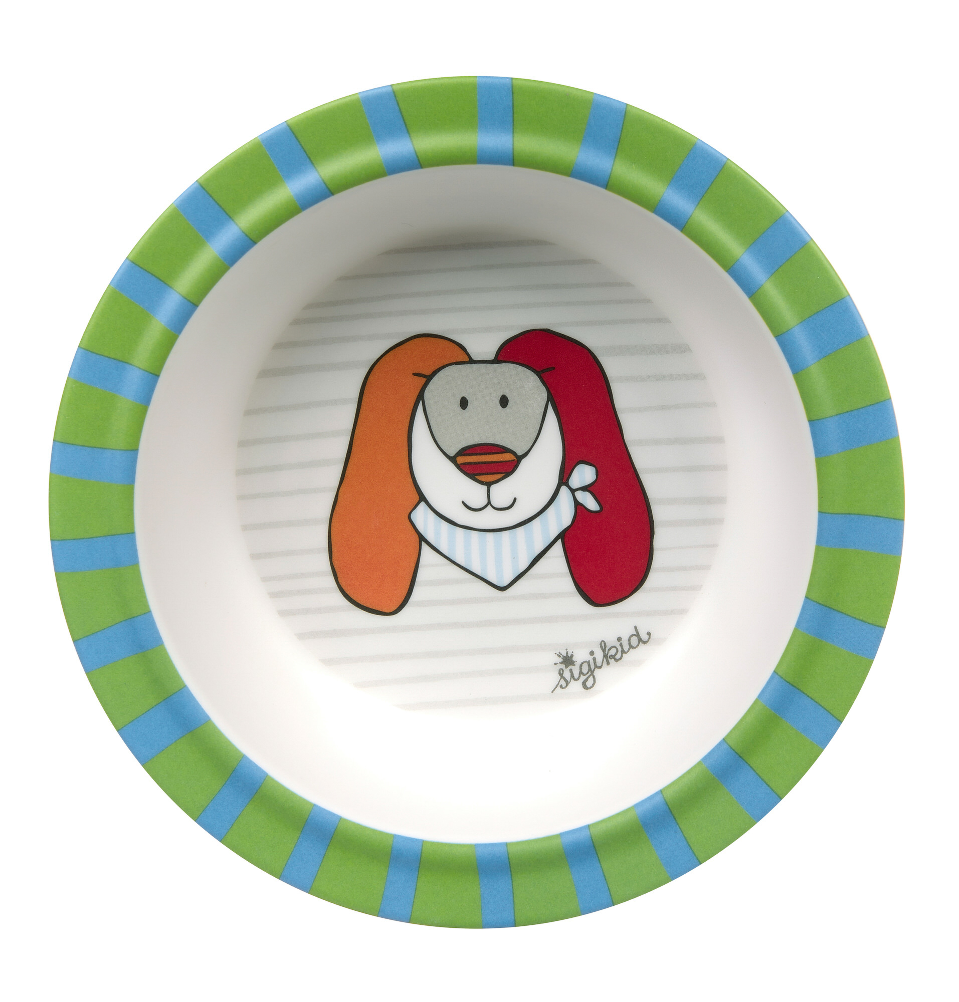 Melamin Schüssel Hase, Ringel Dingel