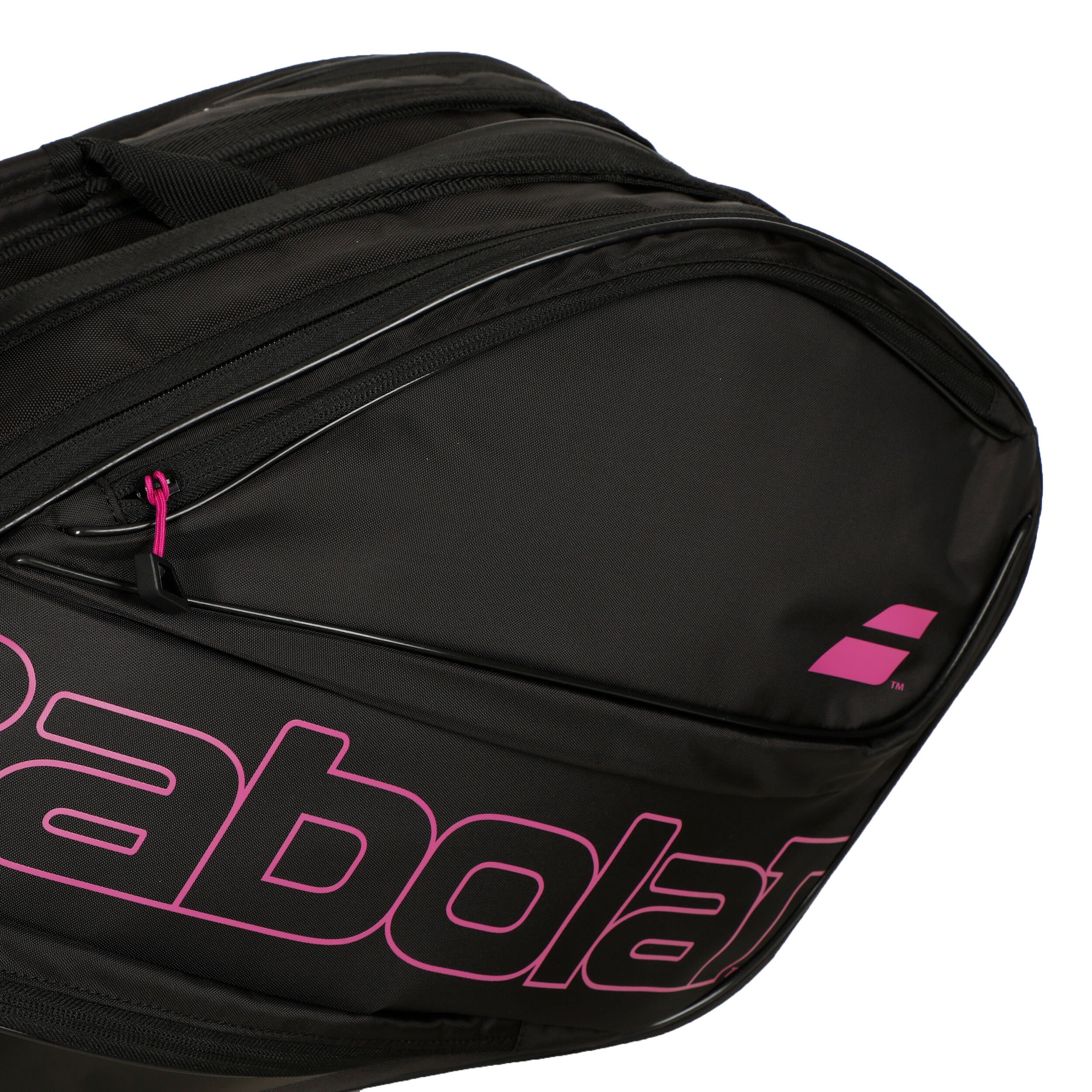 Evo Court L Schlägertasche - Schwarz, Pink