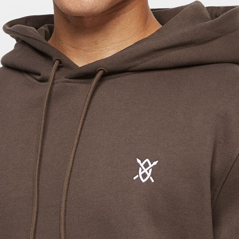 Daily Paper Eshield Hoodie hot fudge brown