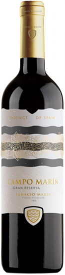 2018 Campo Marin Gran Reserva Cariñena DO trocken - Bodegas Jose Ignacio Marín