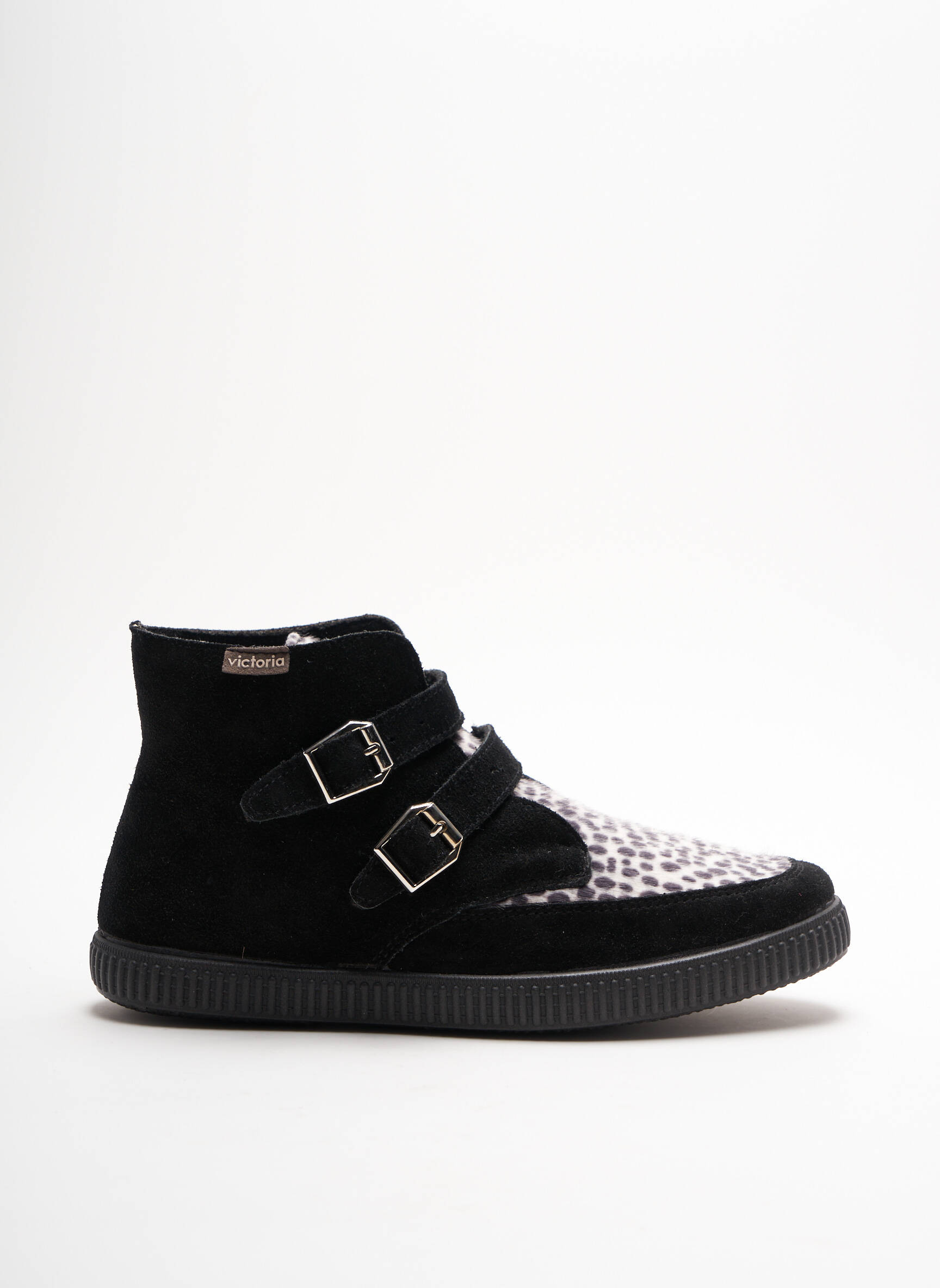 Victoria Baskets Femme couleur noir