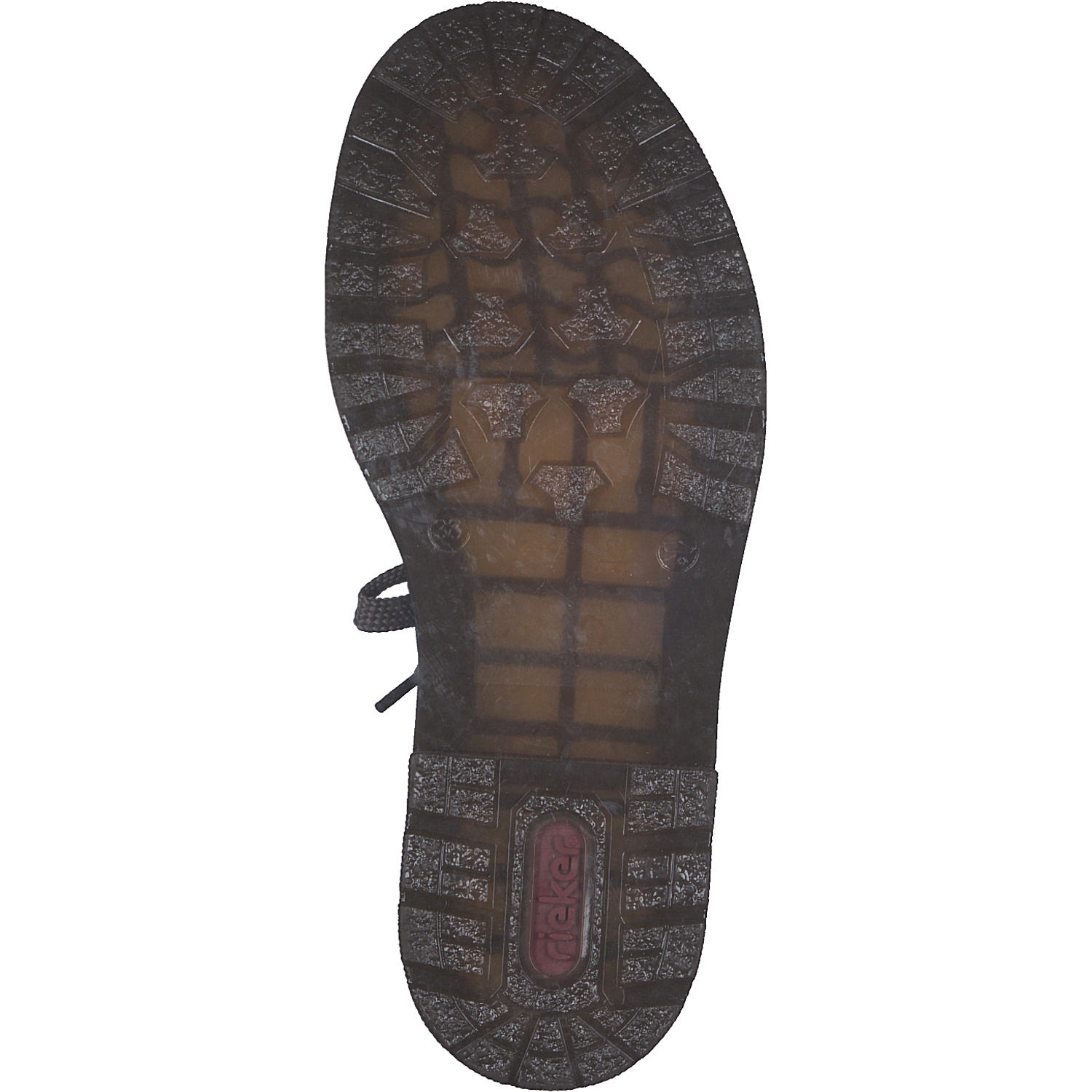 Rieker 78240, Stiefeletten, Damen, Blau