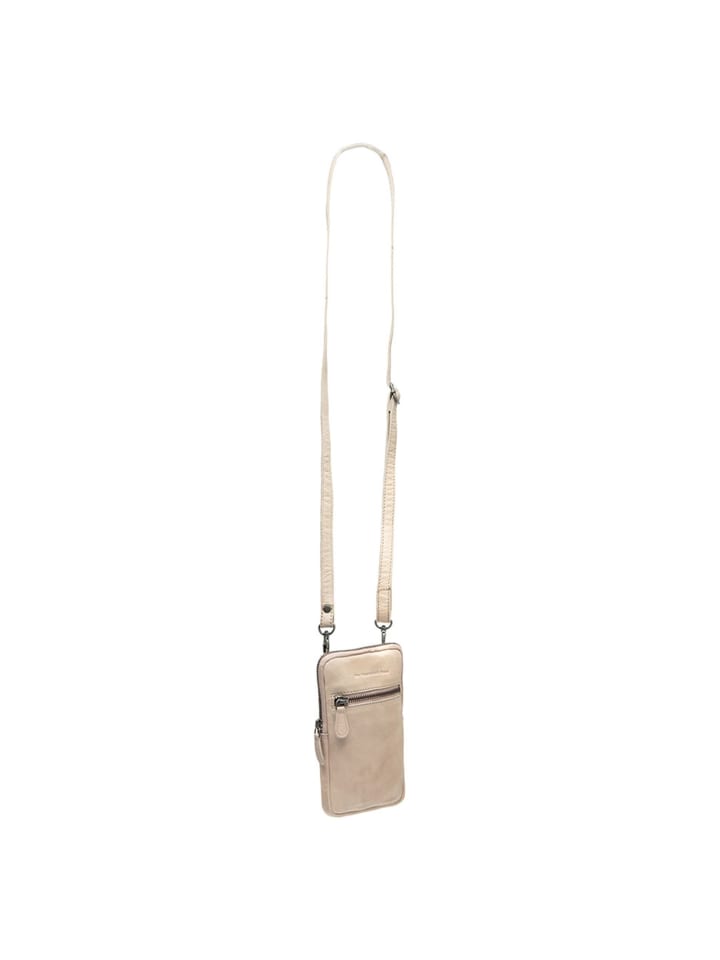 The Chesterfield Brand Salta Handytasche Leder 11 cm in beige günstig kaufen onesize