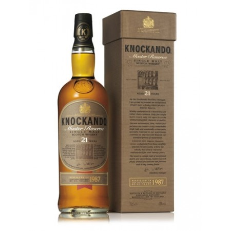 KNOCKANDO MASTER RESERVE - 21 ANS