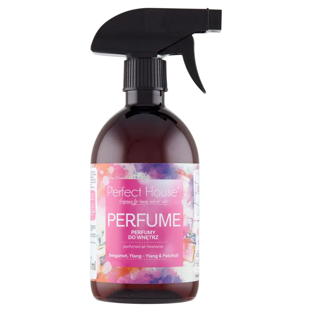 Άρωμα εσωτερικού χώρου Perfect House Bergamot, Ylang-Ylang, Patchouli