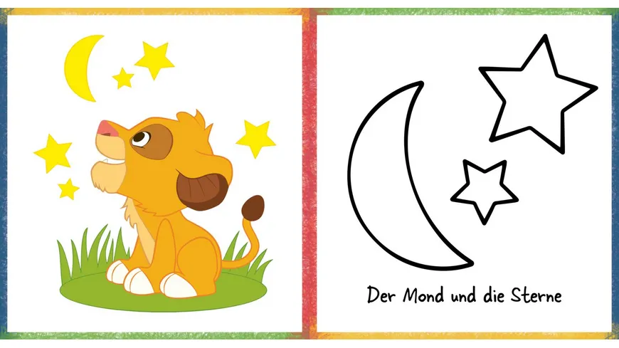 Mein erstes  Buch: Mein erstes Malbuch