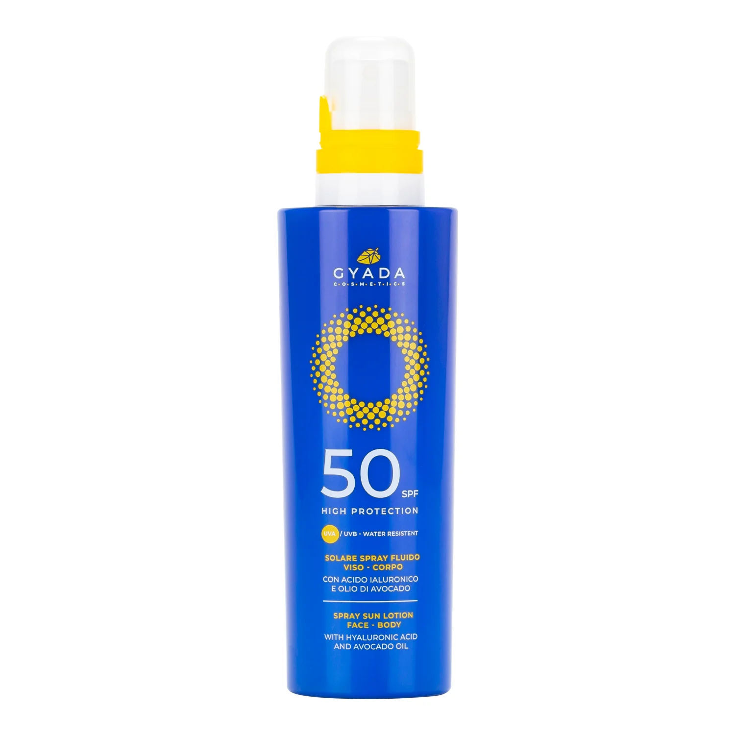 Sonnenschutzmittel für Gesicht und Körper, Sonnenschutzspray LSF 50 - Hochwirksame Sonnenmilch für den Körper, Hochwirksames Sonnenspray für den Körper, Hochwirksame Sonnencreme für das Gesicht.