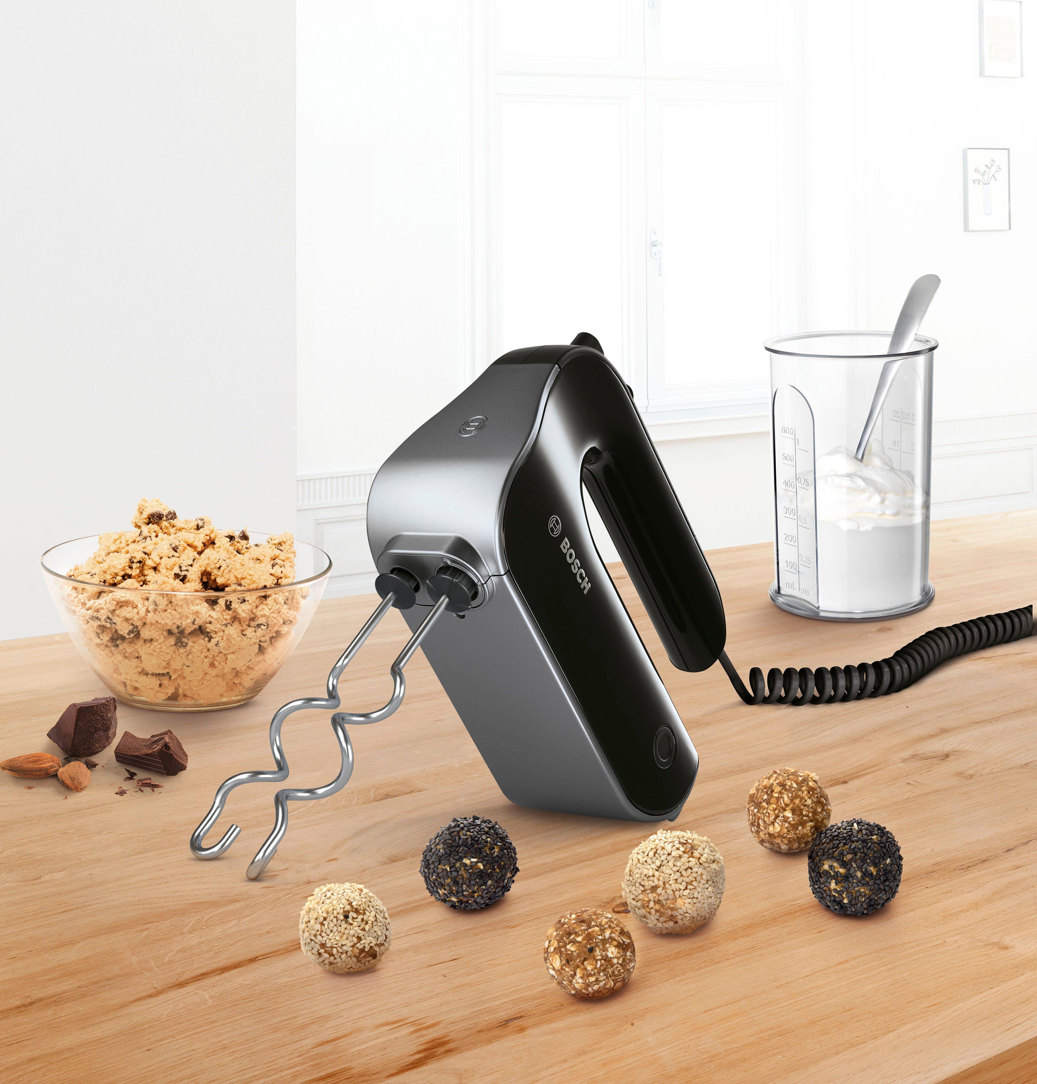 BOSCH Handmixer MFQ4980B Home Professional Styline, 850 W