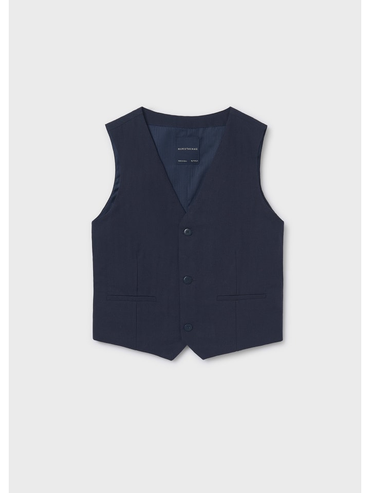 Mayoral Anzugweste in marineblau günstig kaufen