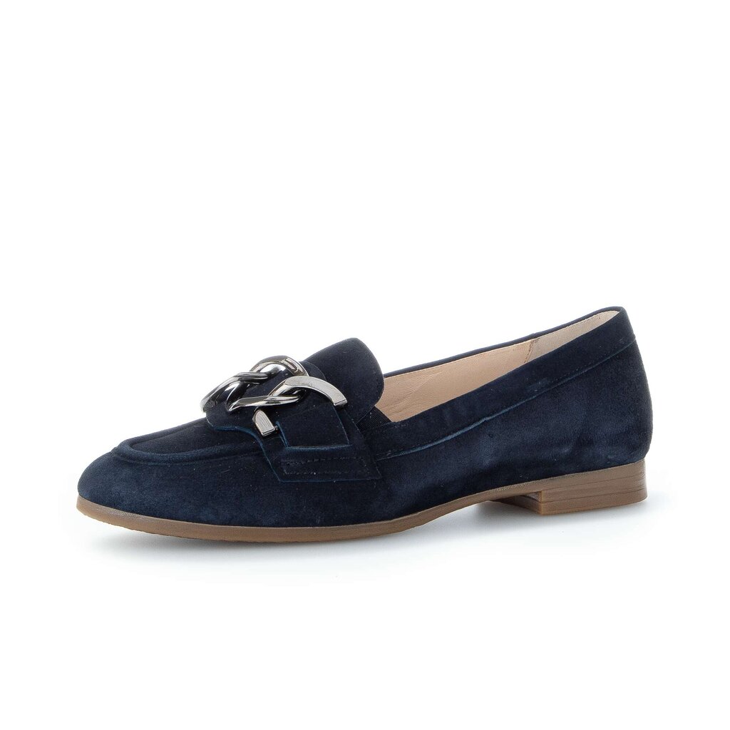 Gabor comfort Slipper blau