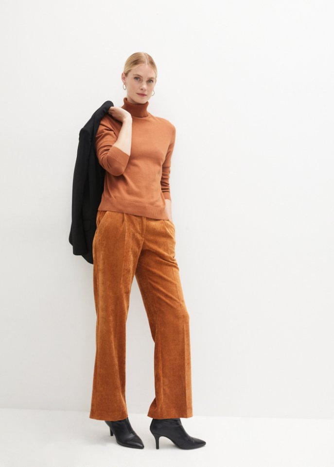 7/8-Samt-Hose