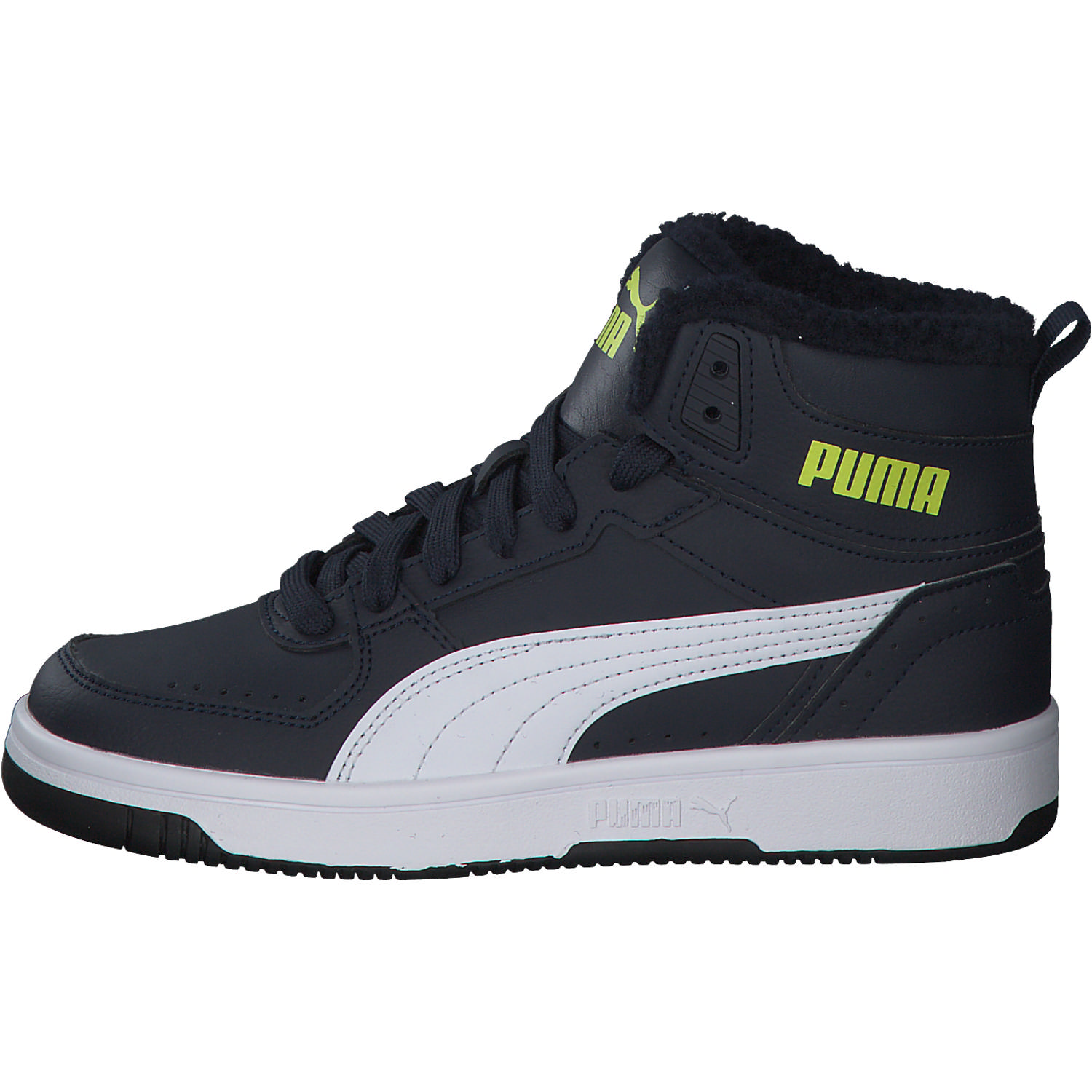 Puma Rebound Joy Fur Jr. 375477, Sneakers High, Kinder, parisian night-puma