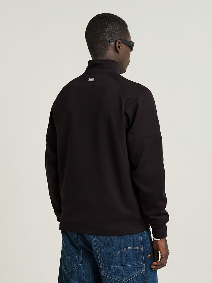 G-Star Fleecejacke in Schwarz günstig kaufen