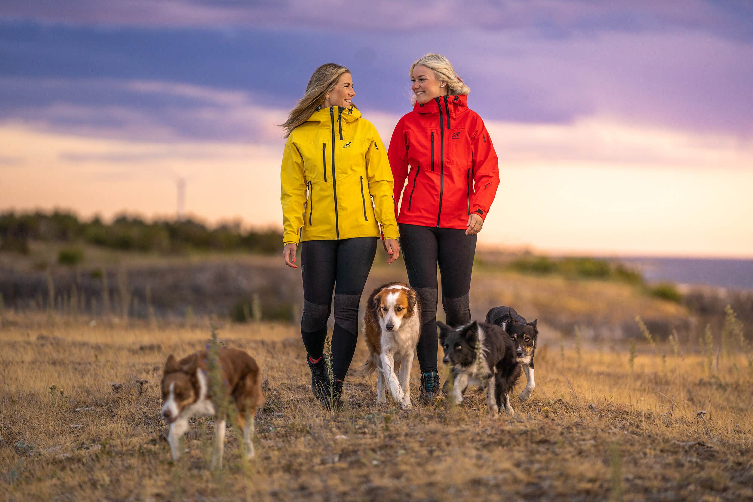 Cyclone Rescue Jacket 2.0 Femme Rusty Orange