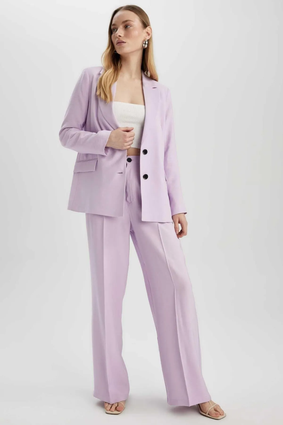 DeFacto  Hose mit weitem Bein