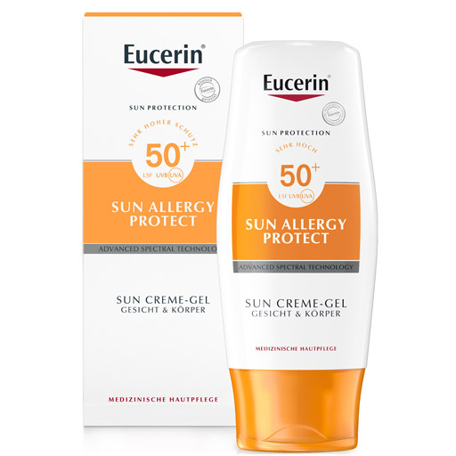 EUCERIN Sun Allergie Gel 50   150 ml  Gel