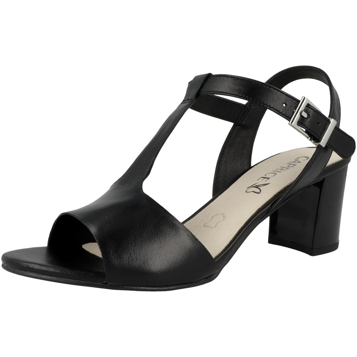 CAPRICE 9-28305-20 Sandaletten schwarz