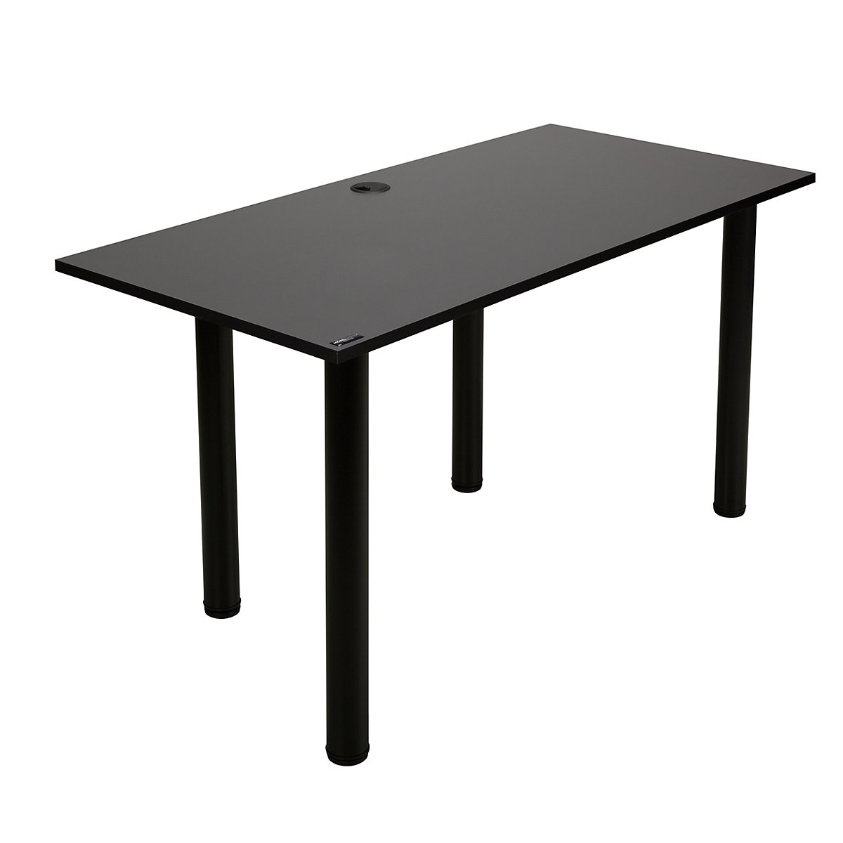 Gaming Schreibtisch mit Kabeldurchführung onesize