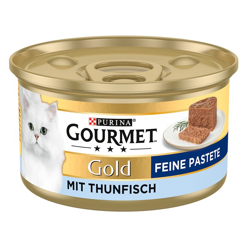 Sparpaket Gourmet Gold Feine Pastete 48 x 85 g