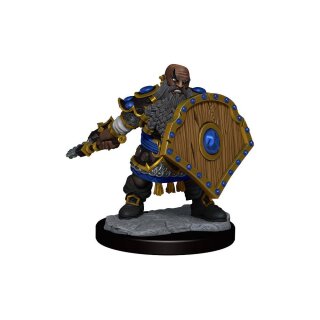 D&D Frameworks: Dwarf Fighter Male