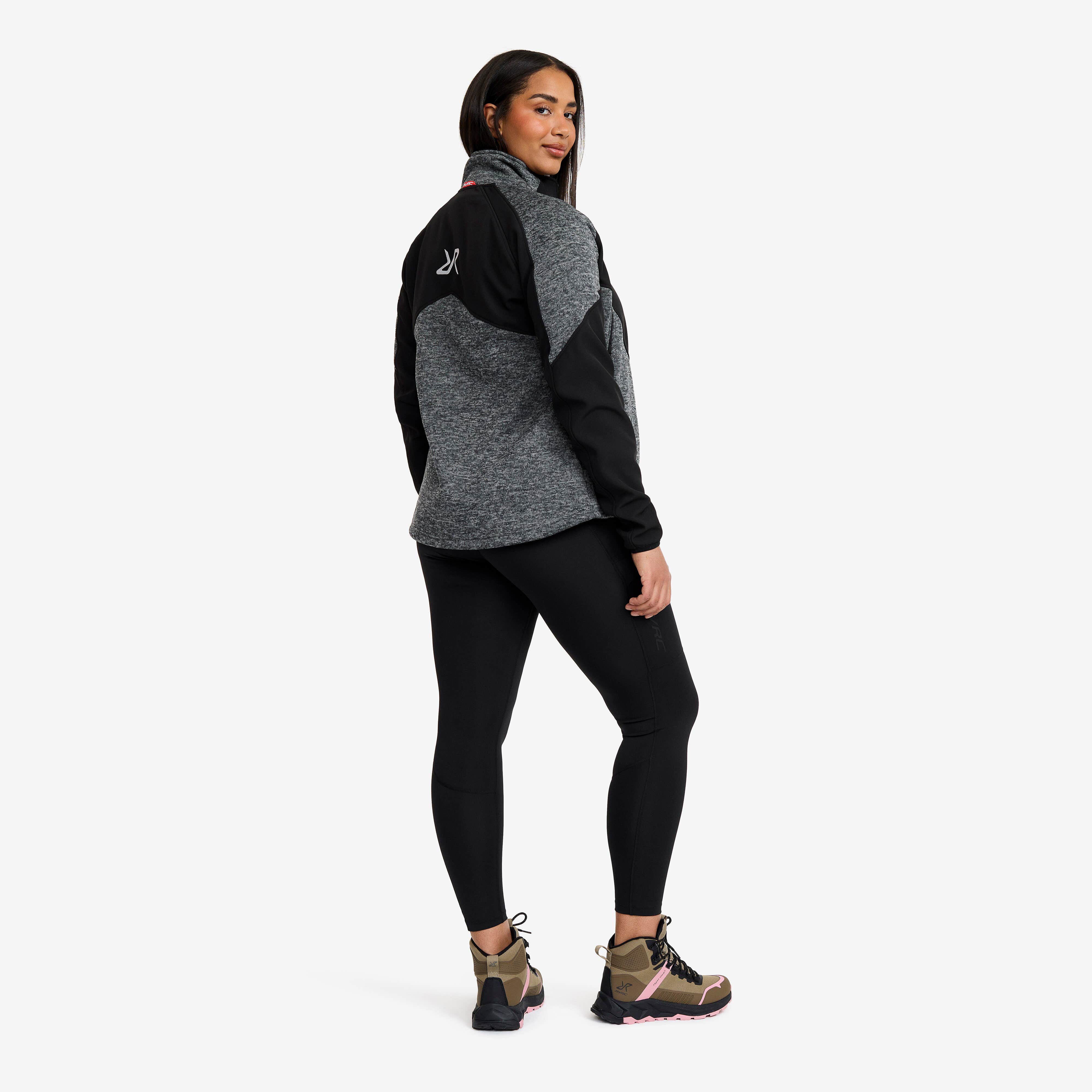 Tornado Fleece Femme Anthracite