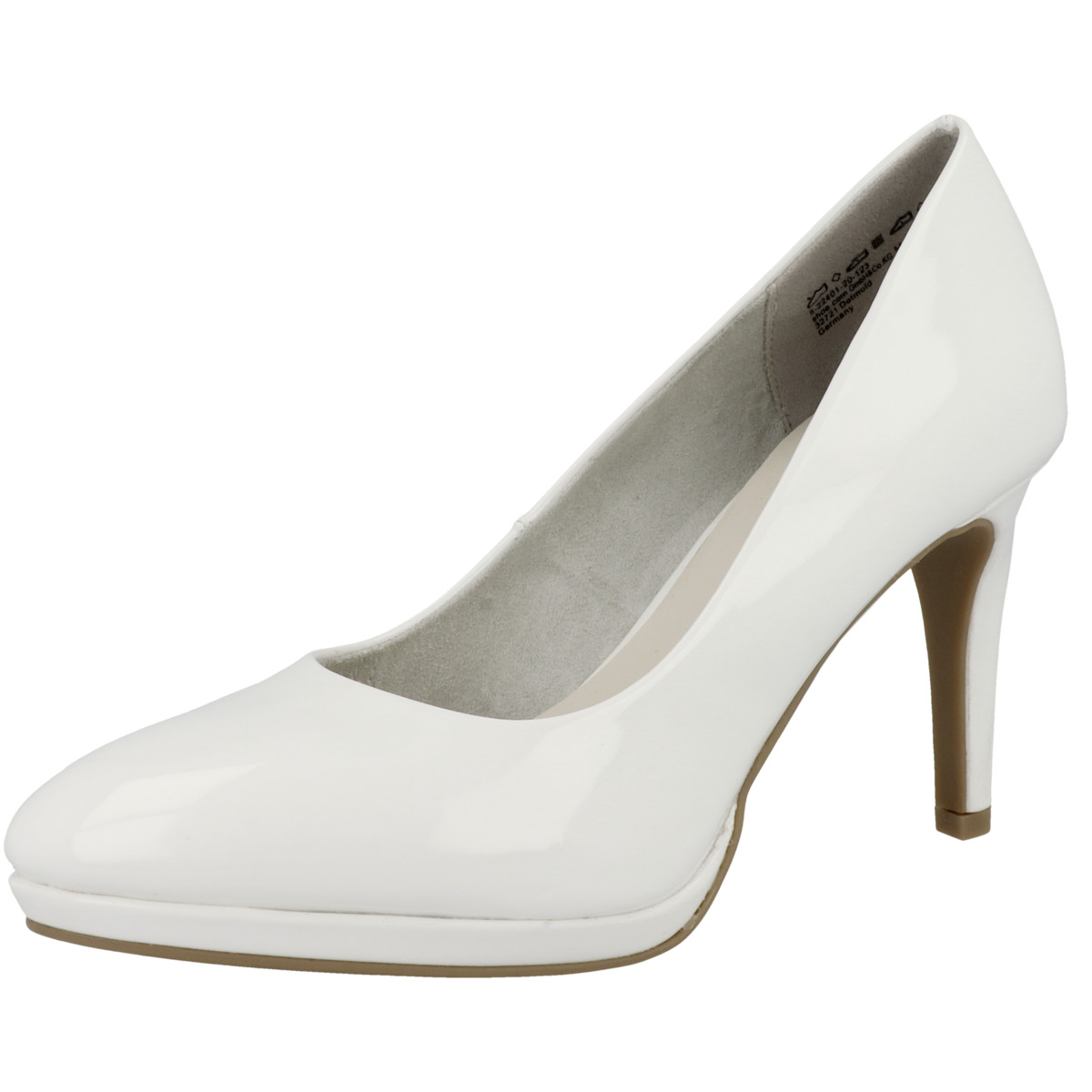 s.Oliver 5-22401-20 Pumps weiss